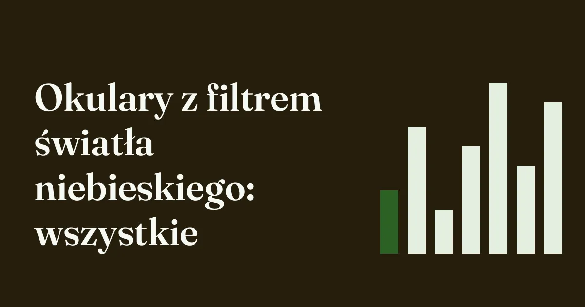 Okulary z filtrem światła niebieskiego: wszystkie recenzje